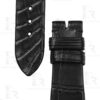 Custom leather strap fit for Patek Philippe Twenty-4 4910 4920 Black alligator watch bands – handcradted (3)