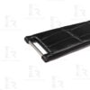 Custom leather strap fit for Patek Philippe Twenty-4 4910 4920 Black alligator watchbands – handcradted (2)