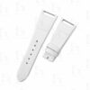 Custom leather strap fit for Patek Philippe Twenty-4 4910 4920 White alligator watch band – handcradted (1)
