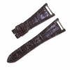 Patek Philippe Twenty-4 brown crocodile strap handcrafted watchbands - OEM