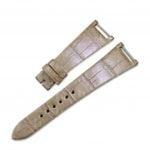 Patek Philippe Twenty-4 strap replacement whtie Satin watch band 21mm