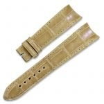Buy custom Patek Philippe Grand Brown leather watchbands 19mm 20mm 21mm handmade for sale