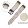 Custom strap fit for Jaeger Lecoultre JLC Reverso Squadra Lady Duetto crocodile leather replacement watch band