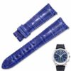 Franck Muller blue crocodile strap replacement watchband - customized