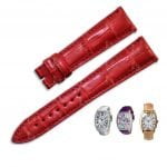 Buy Custom franck muller vanguard v45 Orange Velcro straps Nylon for V32 V41 Replacement for watchband (1)