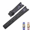 Handmade Replacement Strap for Omega Constellation brown Alligator leather strap (1) Custom best quality Alligator replacement watchband Omega Constellation leather strap watch band brown - handcrafted