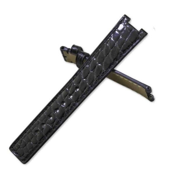 Handmade Replacement Strap for Omega Constellation brown Alligator leather strap (3) Custom best quality Alligator replacement watchband Omega Constellation leather strap watch band brown - handcrafted