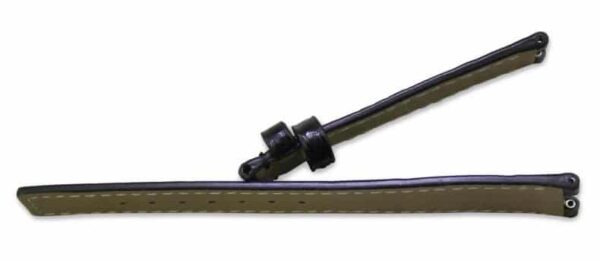 Handmade Replacement Strap for Omega Constellation brown Alligator leather strap (5) Custom strap for Omega Constellation brown Alligator leather watchband - handcrafted