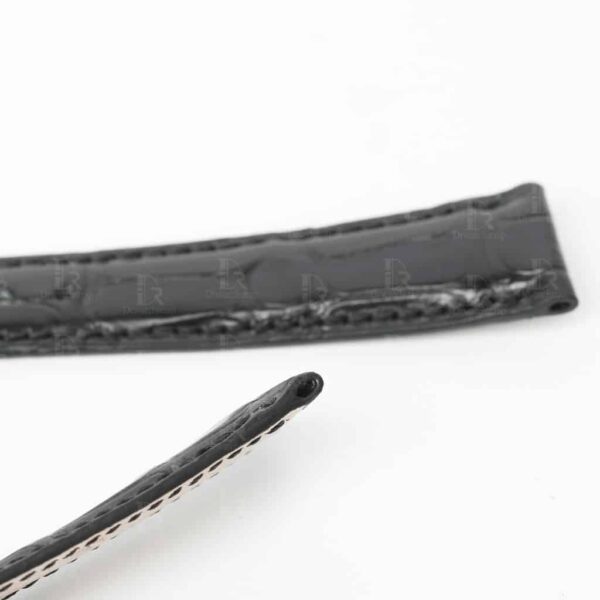 Buy leather strap replacement handmade for Compatible for Vacheron Constantin 1972 Asymmetric. OEM craftsmanship and premium quality comfortable wear around your wrist