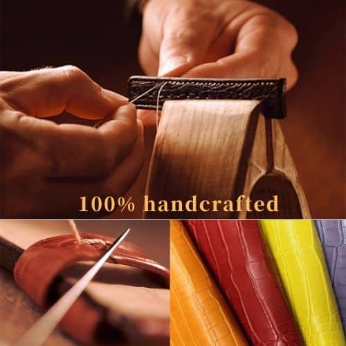 Handmade leather watch band - Drwatchstrap-Banner 3