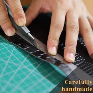 Custom made watch bands | Handmade leather strap instructions