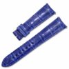 Custom best quality Grade A American crocodile blue alligator leather jaeger lecoultre watch straps and watch bands for Jaeger-Lecoultre Master JLC Master luxury watches - OEM leather watch strap online for sale at low price