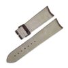 custom strap replacement for Jaeger-Lecoultre Master Crocodile black brown alligator watch band