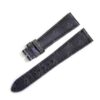 OEM leather strap for Zenith ELITE STAR black alligator replacement watch band - Customized
