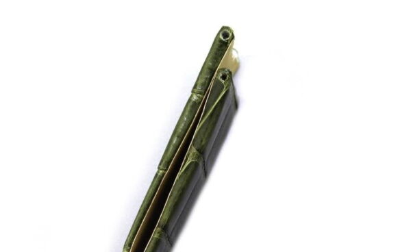 handmade leather strap for Omega Constellation olive green 23mm alligator watch bands - Customized