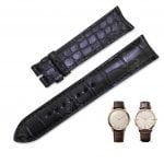 Custom Vacheron Constantin Traditionale High gloss Brown American Alligator leather watch band (3)