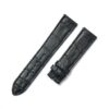 Buy custom Alligator crocodile pink black 19mm 20mm 23mm 16mm 14mm replacement Hermes leather watch band and strap for Hermes Heure H and Hermes Cape Cod luxury watch straps and bands at a low price
