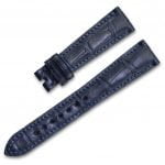 Custom handmade alligator leather watch band for PIAGET Black Tie ALTIPLANO strap