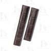 Buy Custom Dark Brown alligator leather watch band for Tag Heuer Monaco Carrera Heritage strap (1)