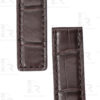 Buy Custom Dark Brown alligator leather watch band for Tag Heuer Monaco Carrera Heritage straps (3)