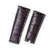 Best high-end quality alligator brown Rolex leather watch straps and watch bands replacement for Rolex Submariner & Sky-Dweller luxury watches - Aftermarket watch band online for sale at a low price 20mm 21mm 22mm lug size