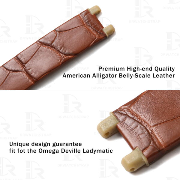 Unique design guarantee fit for the Omega De Ville