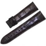 Breguet Tradition 5177 5904 5967 watch blue alligator watchband leather strap - custom watch band - handcrafted