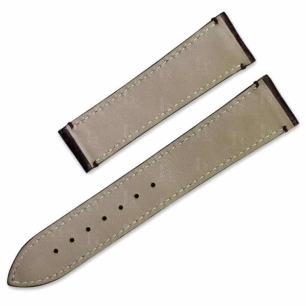 Handmade Oris leather watchband aftermarket highly comfortable wear around your wrist.
