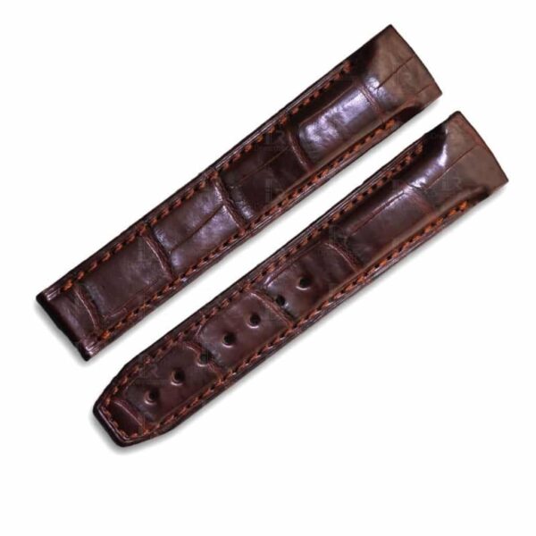 Custom material, leather color, stitching color, size, length and are available on request.