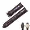 Replacement Vacheron Constantin Traditionnelle 81180 85180 brown alligator leather strap - Customized watch bands