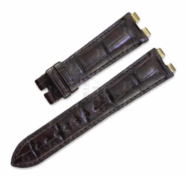 Replacement leather watch band for Piaget Polo strap handmade