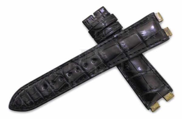 Replacement leather watch band for Piaget Polo strap handmade