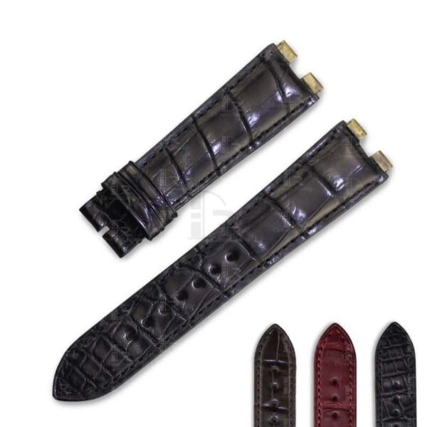 Replacement leather watch band for Piaget Polo strap handmade