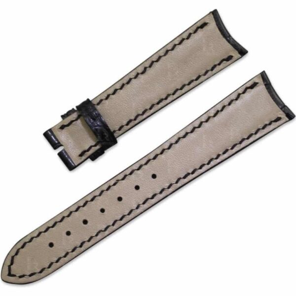 Replacement Vacheron Constantin Traditionnelle 81180 85180 brown alligator leather strap - Customized watch bands