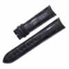 Vacheron Constantin Traditionnelle 81180 85180 black alligator leather strap - Handmade watchbands - Customized