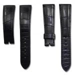 custom handmade alligator strap 16mm 18mm 20mm 21mm fit fot breguet tradition black brown leather watch band (1)
