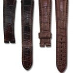 Patek Philippe Nautilus brown calfskin leather strap (1)