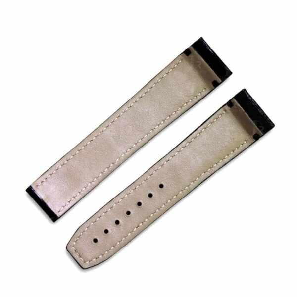 Shop OEM best Omega watch straps and highly comfortable wear around your wrist with Omega watchbands replacement black leather strap