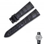 Replacement black satin watchband for Breguet Reine de Naples Ladies watch
