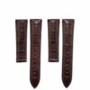 handcrafted crocodile leather watch strap fit for oris chet baker