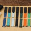 Buy Custom velcro watch straps flat end – Made to order 20mm 21mm 22mm Buy Custom velcro watch straps flat end - Made to order 20mm 21mm 22mm