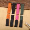 Buy Custom velcro watch straps flat end – Made to order 20mm 21mm 22mm (1) Buy Custom velcro watch straps flat end – Made to order 20mm 21mm 22mm (1)
