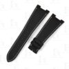 Buy custom Patek Philippe Nautilus 5712 5711 Black leather watch strap 21mm 25mm handmade for sale