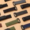 Custom high quality velcro nylon replacement watch strap for Rolex watch from DR watchband made of the canvas kevlar material at a low price High quality custom velcro replacement made of premium nylon canvas kevlar material