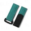 Custom velcro watch band tiffany blue green canvas strap 20mm Custom velcro watch band tiffany blue green canvas strap 20mm