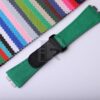 Custom handmade Green Velcro watch band for Hublot Big Bang