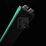 Handmade black leather strap replacement for Hublot big bang meca 10