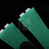 Custom handmade Green Velcro watch band for Hublot Big Bang 411 strap