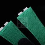 Buy Custom Hublot Big Bang 440 MECA 10 u2013 614 Dark Blue leather quick release watchbands one click straps (1)