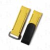 Handmade custom Yellow Nylon velcro strap for Rolex DIW Daytona 2 holes watch bands replacement